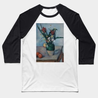 The Vase of Tulips by Paul Cezanne Baseball T-Shirt